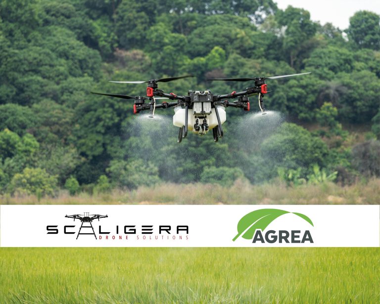 I droni nel Centro di Saggio AGREA